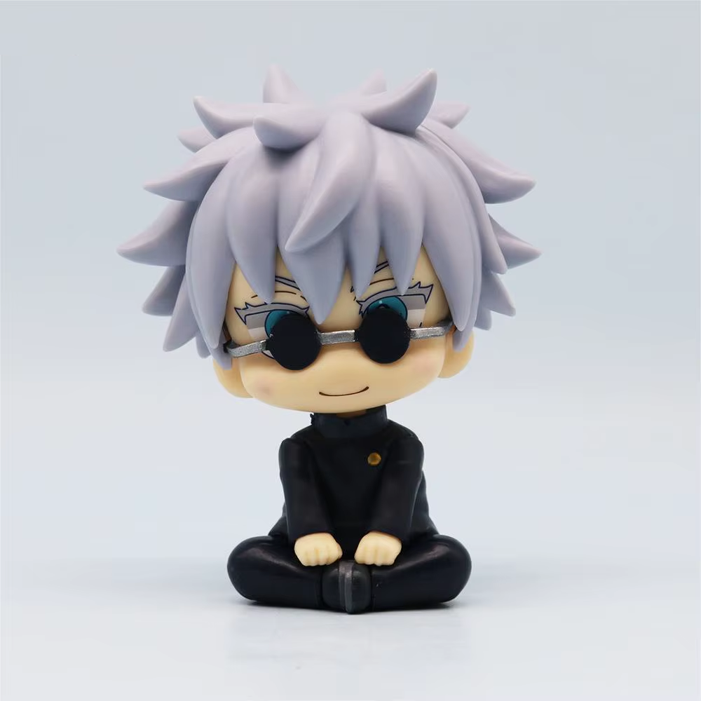Jujutsu Kaisen: Gojo, Toji, Yuta, Toge & Geto Non-Scale Chibi Figure | Choose Character