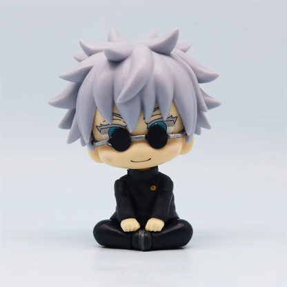 Jujutsu Kaisen: Gojo, Toji, Yuta, Toge & Geto Non-Scale Chibi Figure | Choose Character