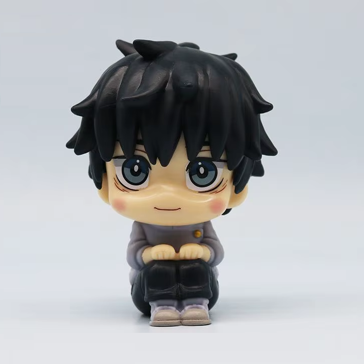 Jujutsu Kaisen: Gojo, Toji, Yuta, Toge & Geto Non-Scale Chibi Figure | Choose Character