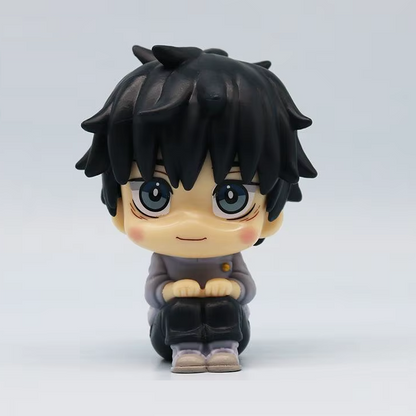 Jujutsu Kaisen: Gojo, Toji, Yuta, Toge & Geto Non-Scale Chibi Figure | Choose Character