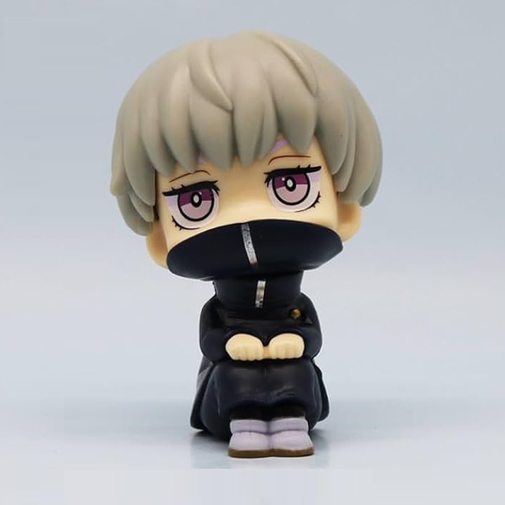 Jujutsu Kaisen: Gojo, Toji, Yuta, Toge & Geto Non-Scale Chibi Figure | Choose Character