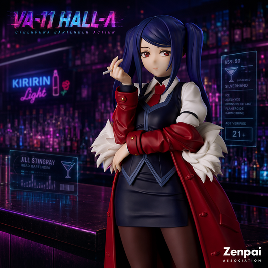 VA-11 HALL-A: Cyberpunk Bartender Action — Jill Stingray 1/7 Scale Figure