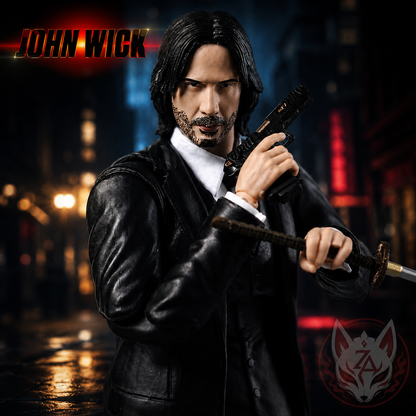 John Wick — John Wick Adjustable Ver. Non-Scale Action Figure