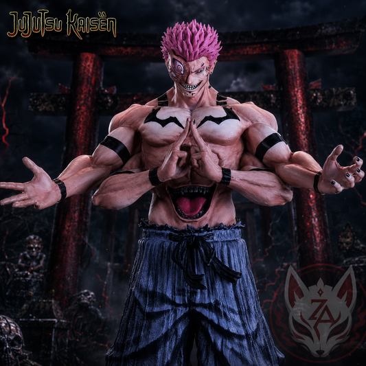Jujutsu Kaisen: Ryomen Sukuna Cursed King Form Ver. 1/7 Scale Figure