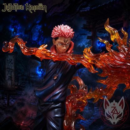 Jujutsu Kaisen: Ryomen Sukuna Flame Arrow Ver. 1/7 Scale Figure