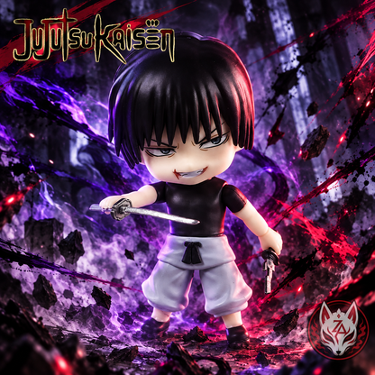 Jujutsu Kaisen: Toji Fushiguro Chibi Non-Scale Figure