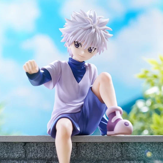 Hunter × Hunter: Killua Zoldyck Noodle Stopper Ver. Non-Scale Figure
