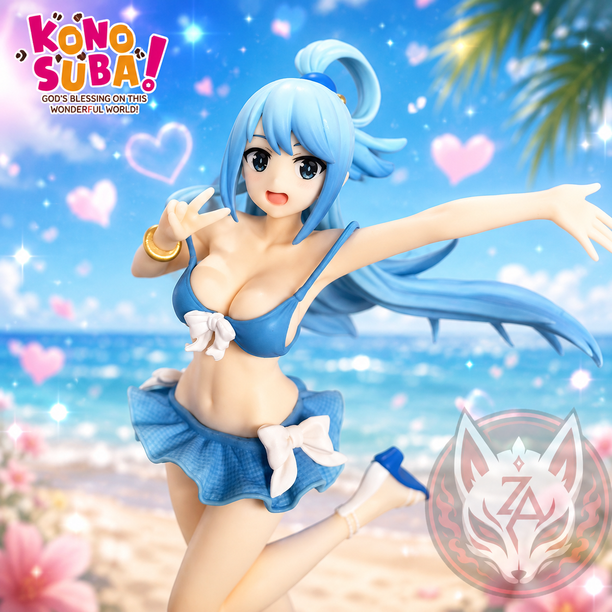 KonoSuba: Aqua Swimsuit Ver. 1/9 Scale Figure