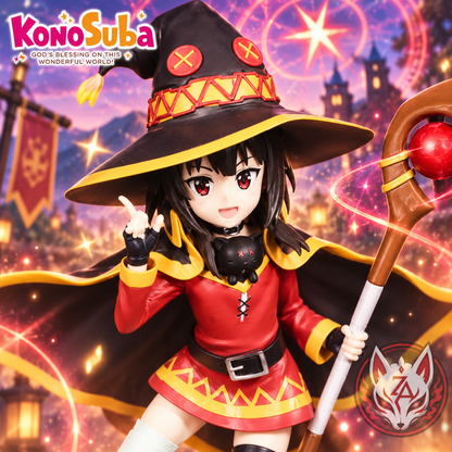 KonoSuba: Megumin 1/9 Scale Figure