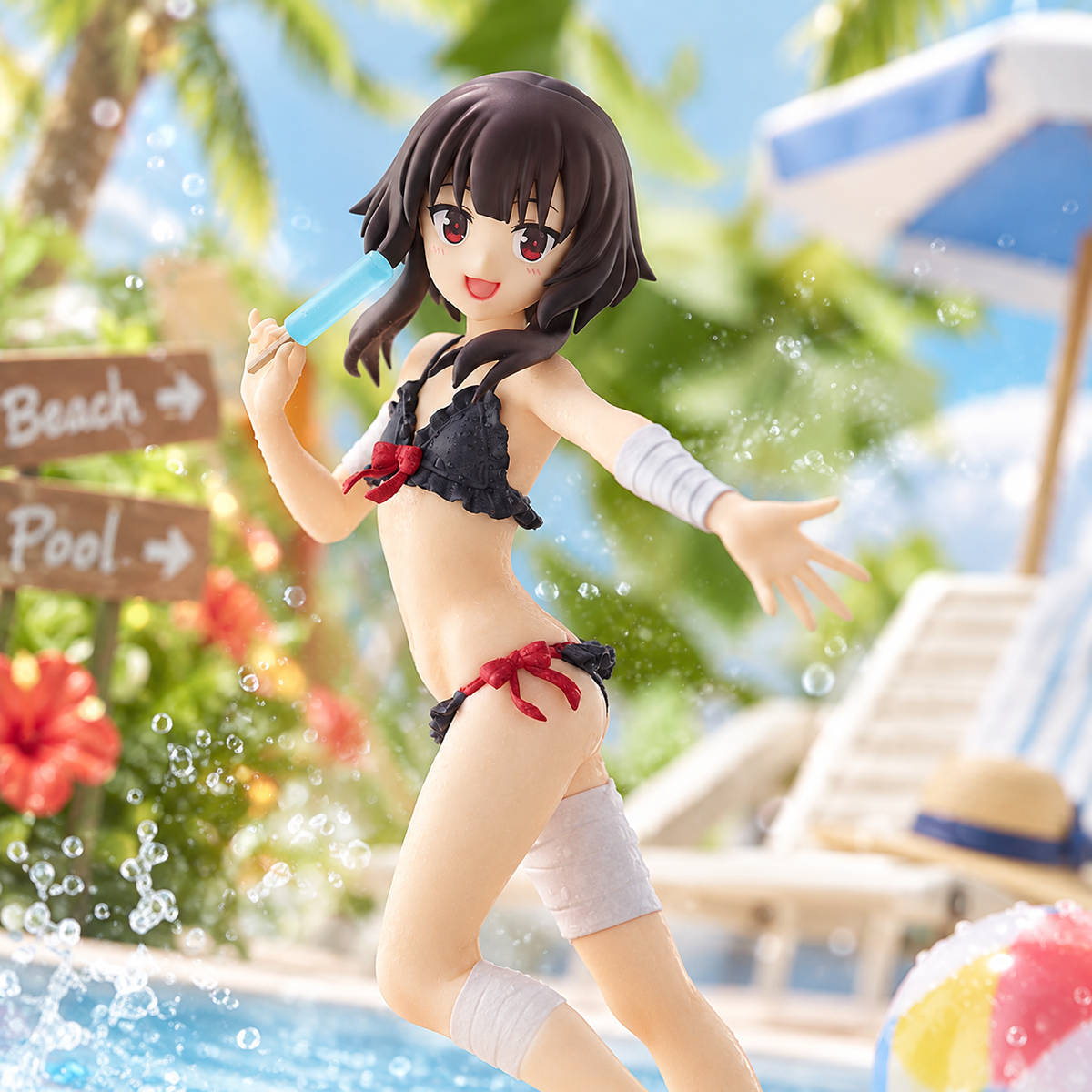 KonoSuba: Megumin Swimsuit Ver. 1/9 Scale Figure
