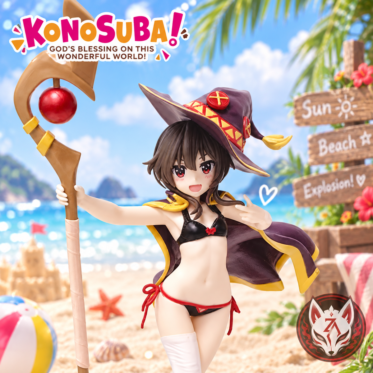 KonoSuba: Megumin Swimsuit Ver. 1/9 Scale Figure