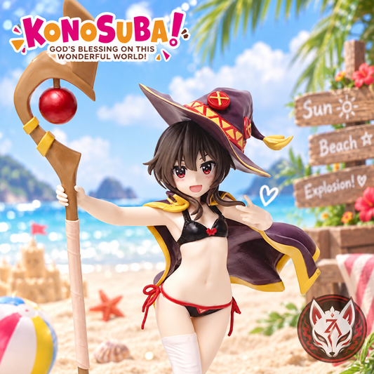 KonoSuba: Megumin Swimsuit Ver. 1/9 Scale Figure