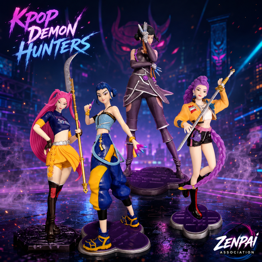 KPop Demon Hunters — HUNTR/X 1/8 Scale Figures | Choose Character