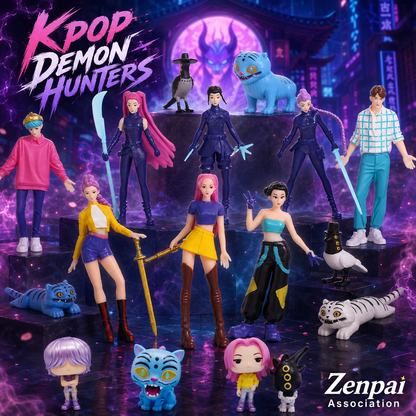 KPop Demon Hunters — Collectible Figure Sets Non-Scale | Choose Set