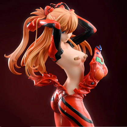 Rebuild of Evangelion — Asuka Shikinami Langley Plug Suit Ver. 1/10 Scale Cast-Off Figure