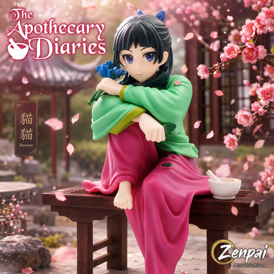 The Apothecary Diaries: Maomao Sitting Ver. 1/10 Scale Figure