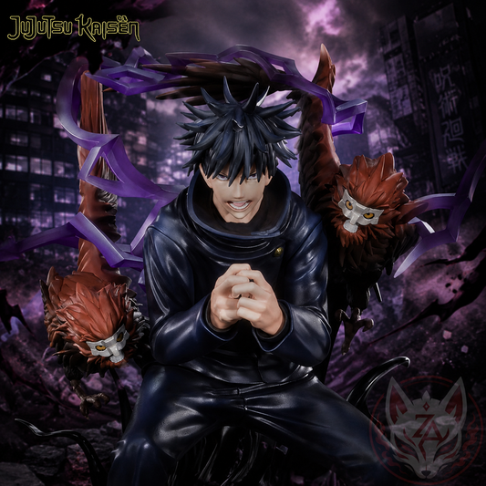 Jujutsu Kaisen: Megumi Fushiguro Chimera Shadow Garden Ver. Non-Scale Figure