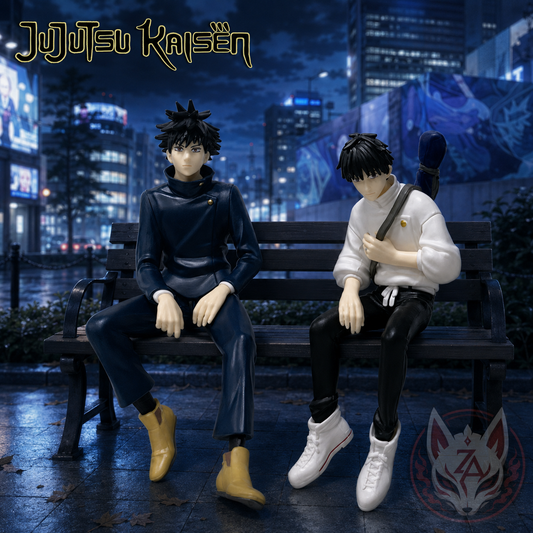Jujutsu Kaisen: Megumi Fushiguro & Yuta Okkotsu Noodle Stopper Ver. Non-Scale Figure | Choose Character