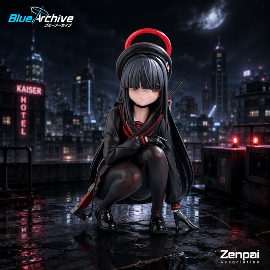 Blue Archive: Nakamasa Ichika Stealth Suit Ver. Non-Scale Figure