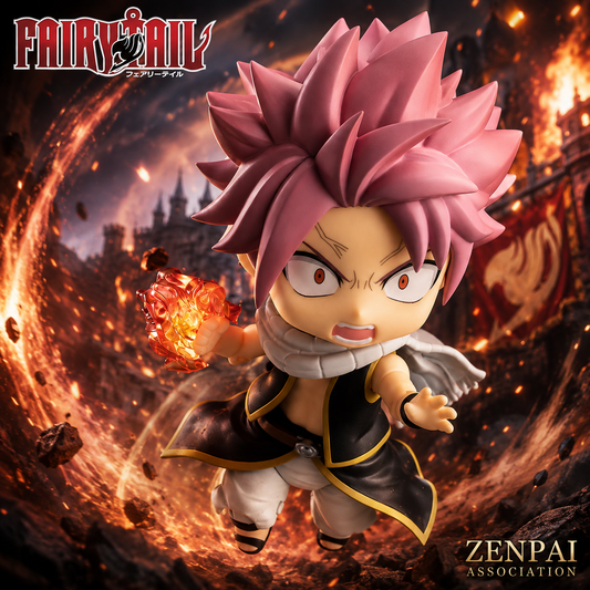 Fairy Tail Final Season — Natsu Dragneel Chibi Ver. Non-Scale Figure
