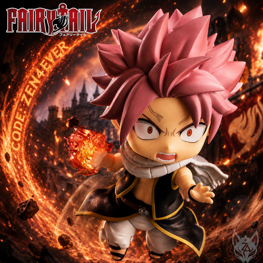 Fairy Tail Final Season — Natsu Dragneel Chibi Ver. Non-Scale Figure