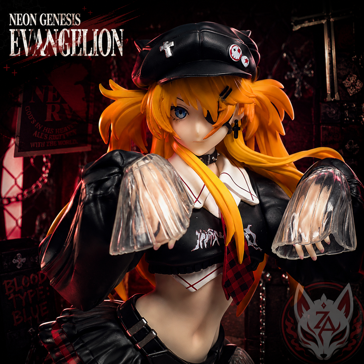 Neon Genesis Evangelion: Asuka Sohryu Punk Rock Ver. 1/7 Scale Figure