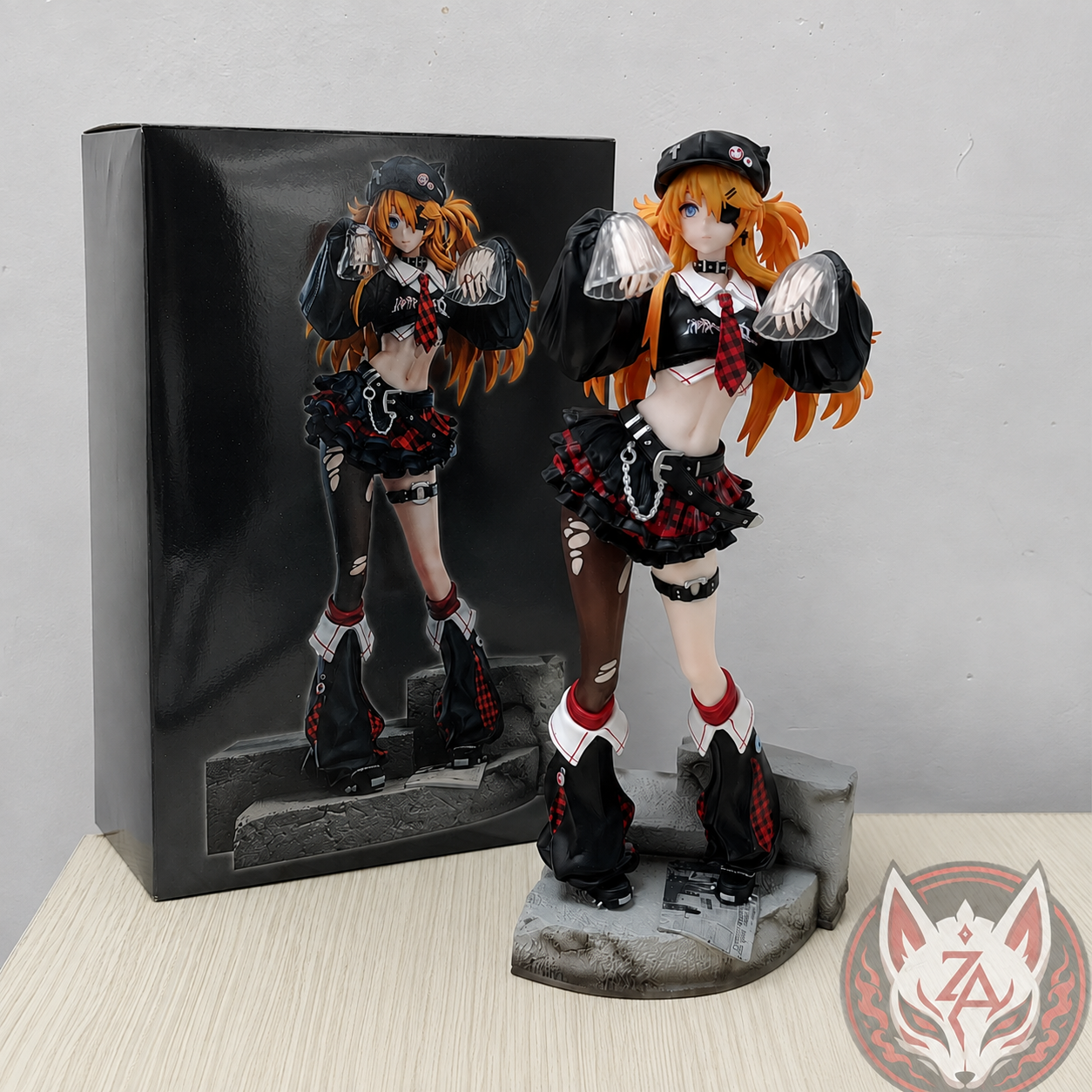Neon Genesis Evangelion: Asuka Sohryu Punk Rock Ver. 1/7 Scale Figure