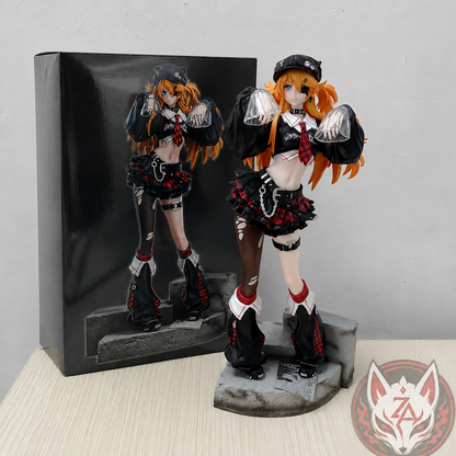 Neon Genesis Evangelion: Asuka Sohryu Punk Rock Ver. 1/7 Scale Figure