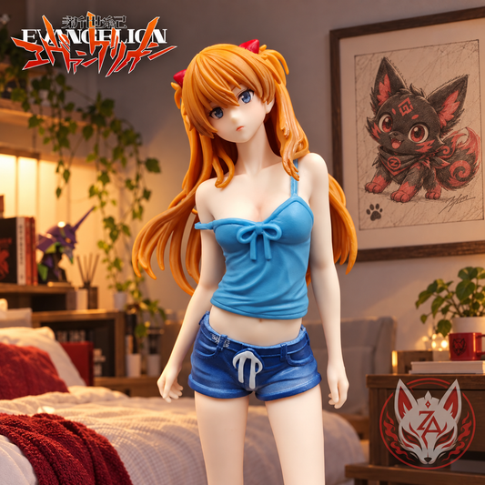 Neon Genesis Evangelion: Asuka Sohryu Urban Casual Wear Ver. 1/8 Scale Figure