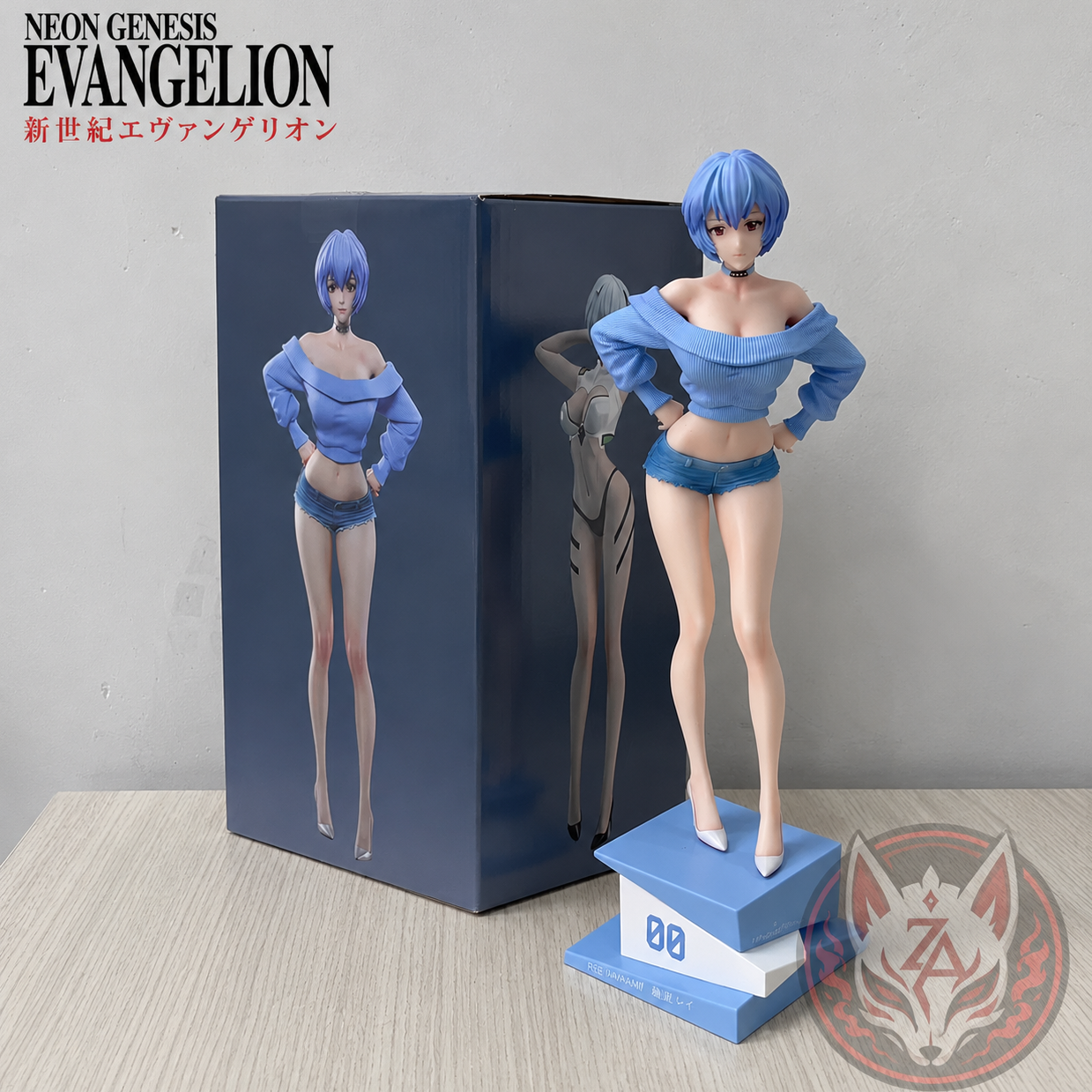 Neon Genesis Evangelion: Rei Ayanami Summer Girlfriend Ver. 1/6 Scale Figure