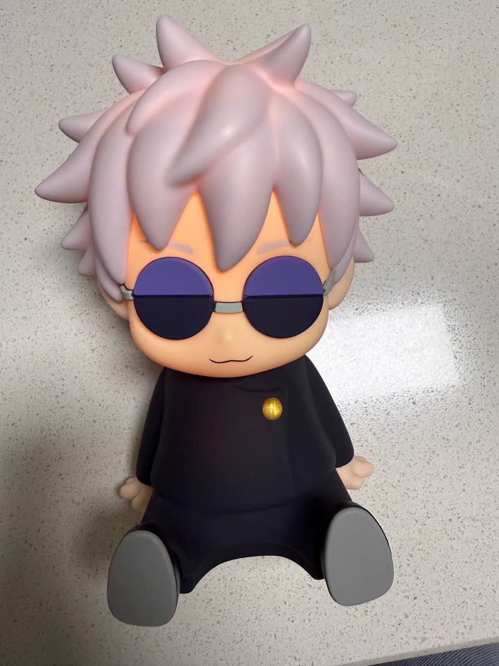 Gojo Jujutsu Kaisen Anime Glow Night Lamp Figure PVC 6.4 in [Boxed : Battery Powered]