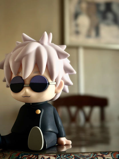 Gojo Jujutsu Kaisen Anime Glow Night Lamp Figure PVC 6.4 in [Boxed : Battery Powered]