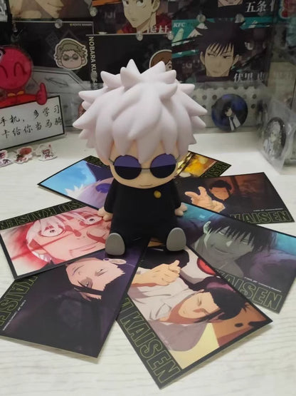 Gojo Jujutsu Kaisen Anime Glow Night Lamp Figure PVC 6.4 in [Boxed : Battery Powered]