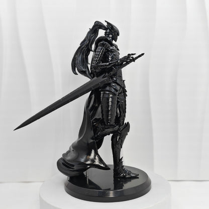 Igris The Blood-Red Commander Solo Leveling Anime Action Figure PVC 9" [No Box]