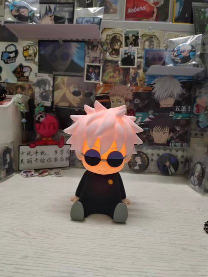 Gojo Jujutsu Kaisen Anime Glow Night Lamp Figure PVC 6.4 in [Boxed : Battery Powered]