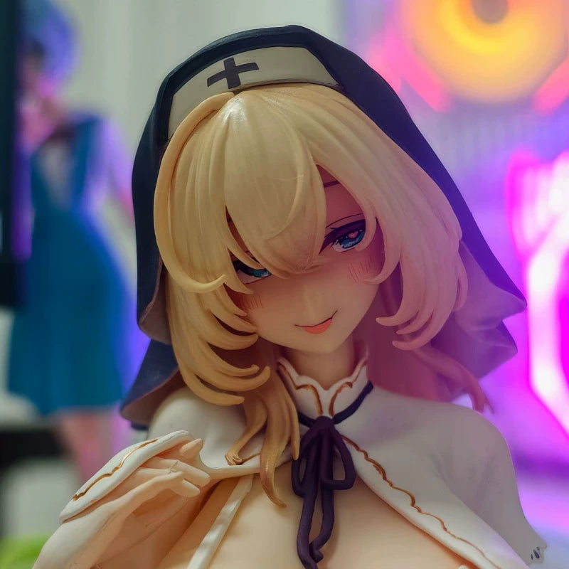 Mari Ohara Sister Nun Ver. Love Live! Sunshine!! Anime Figure Model Statue PVC 7" [Adult Collectible]