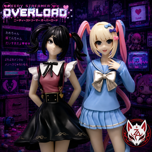 NEEDY STREAMER OVERLOAD: Ame-chan & OMGkawaiiAngel 1/9 Scale Figure | Choose Character