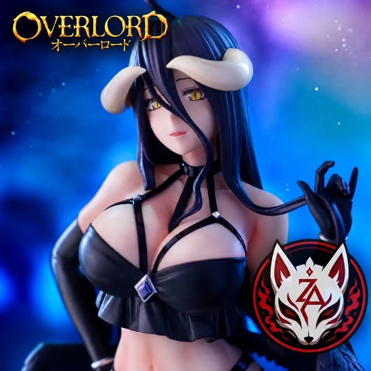 OVERLORD: Albedo BiCute Dark Non-Scale Figure