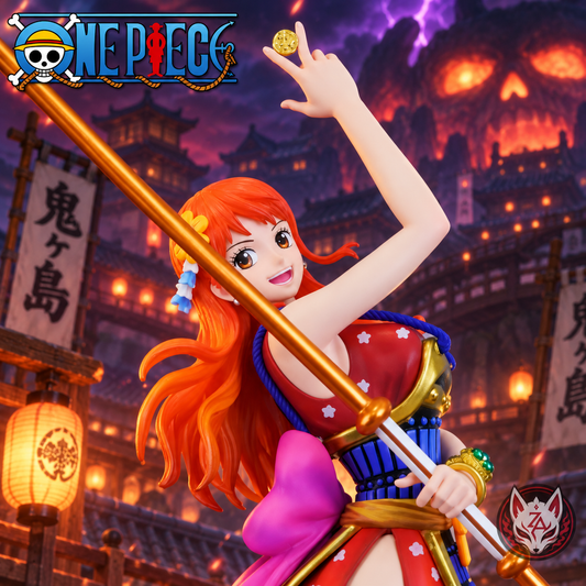 One Piece: Nami Onigashima Ver. 1/8 Scale Figure