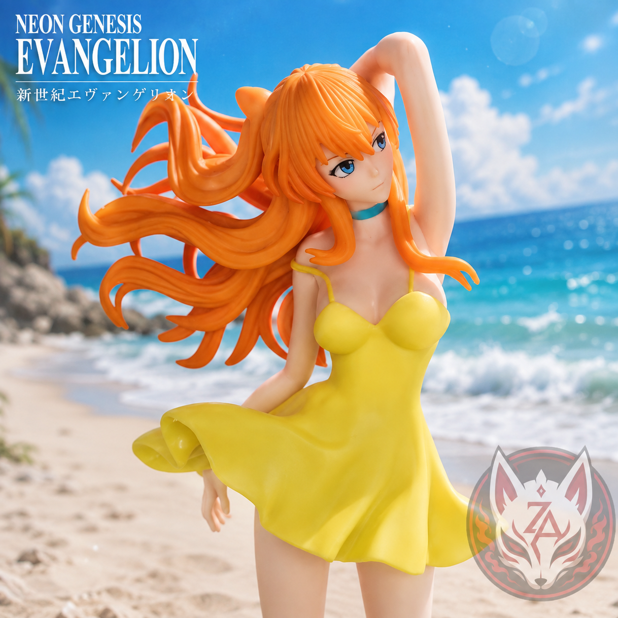 Rebuild of Evangelion: Asuka Shikinami Langley Summer Dress Ver. 1/8 Scale Figure