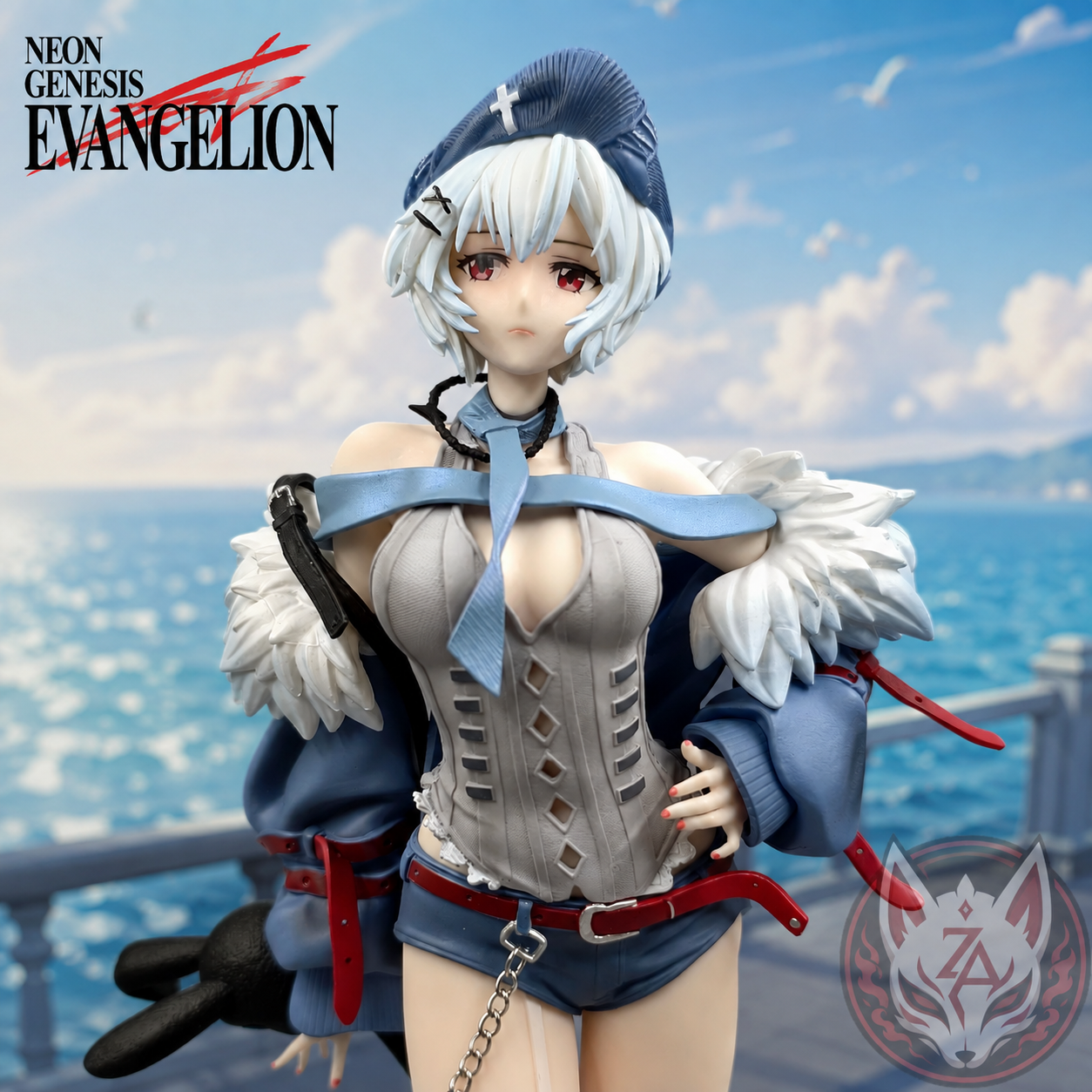 Neon Genesis Evangelion: Rei Ayanami Street Fashion Ver. 1/5 Scale Figure