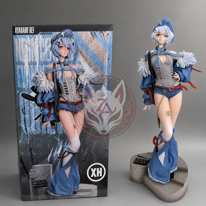 Neon Genesis Evangelion: Rei Ayanami Street Fashion Ver. 1/5 Scale Figure