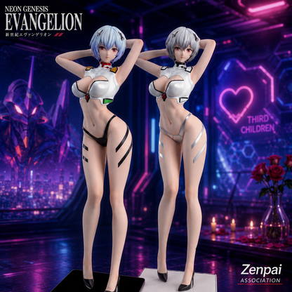 Rebuild of Evangelion: Rei Ayanami Plugsuit Ver. 1/5 Scale Figure