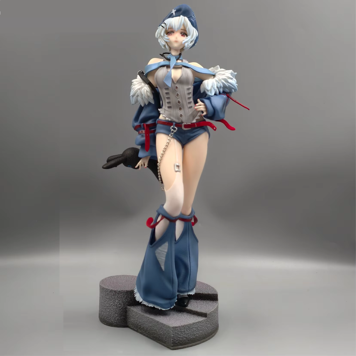Neon Genesis Evangelion: Rei Ayanami Street Fashion Ver. 1/5 Scale Figure