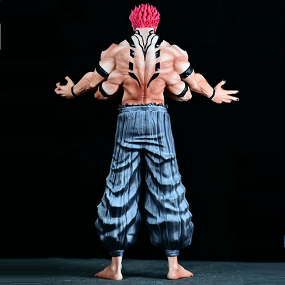 Jujutsu Kaisen: Ryomen Sukuna Cursed King Form Ver. 1/7 Scale Figure