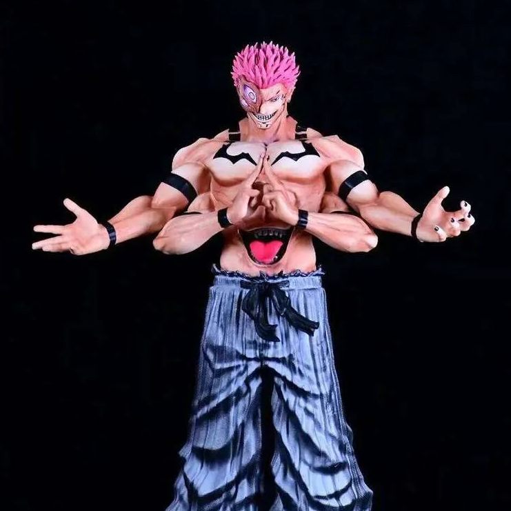 Jujutsu Kaisen: Ryomen Sukuna Cursed King Form Ver. 1/7 Scale Figure