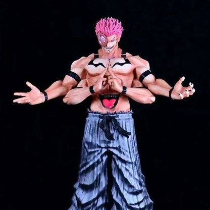 Jujutsu Kaisen: Ryomen Sukuna Cursed King Form Ver. 1/7 Scale Figure