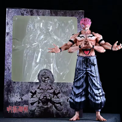 Jujutsu Kaisen: Ryomen Sukuna Cursed King Form Ver. 1/7 Scale Figure
