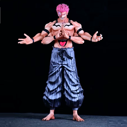 Jujutsu Kaisen: Ryomen Sukuna Cursed King Form Ver. 1/7 Scale Figure