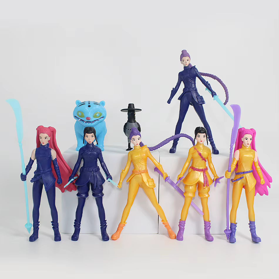 KPop Demon Hunters — Collectible Figure Sets Non-Scale | Choose Set